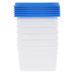 Merkloos Diepvriesdoos 200 Ml Alaska 6 Stuks -Keukengerei Verkoop 0251ee02608a7ecd045bdc5fd83b700f