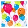 Servetten Splash Balloons 33x33 Cm