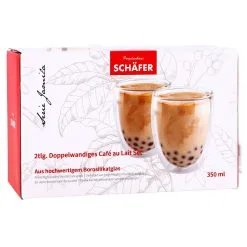 Mok Dubbelwandig 350ml Set Van 2