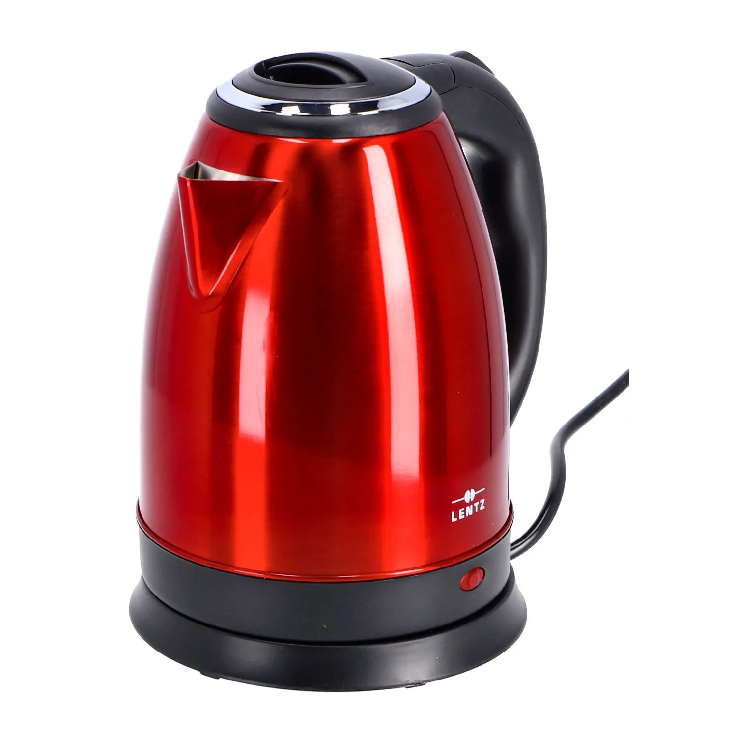 Waterkoker 1,8 Liter Rood 2 Waterkoker 1,8 Liter Rood - Afbeelding 2