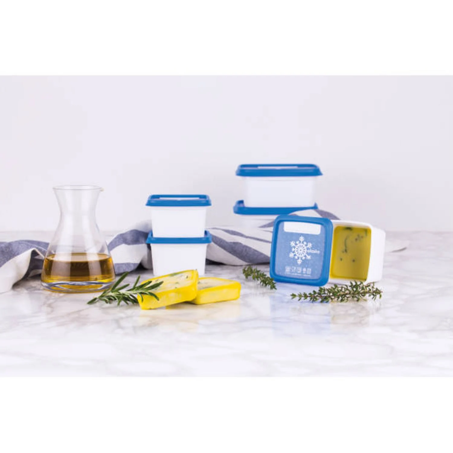 Merkloos Diepvriesdoos Alaska 750 Ml 3 Stuks 2 Merkloos Diepvriesdoos Alaska 750 Ml 3 Stuks - Afbeelding 2