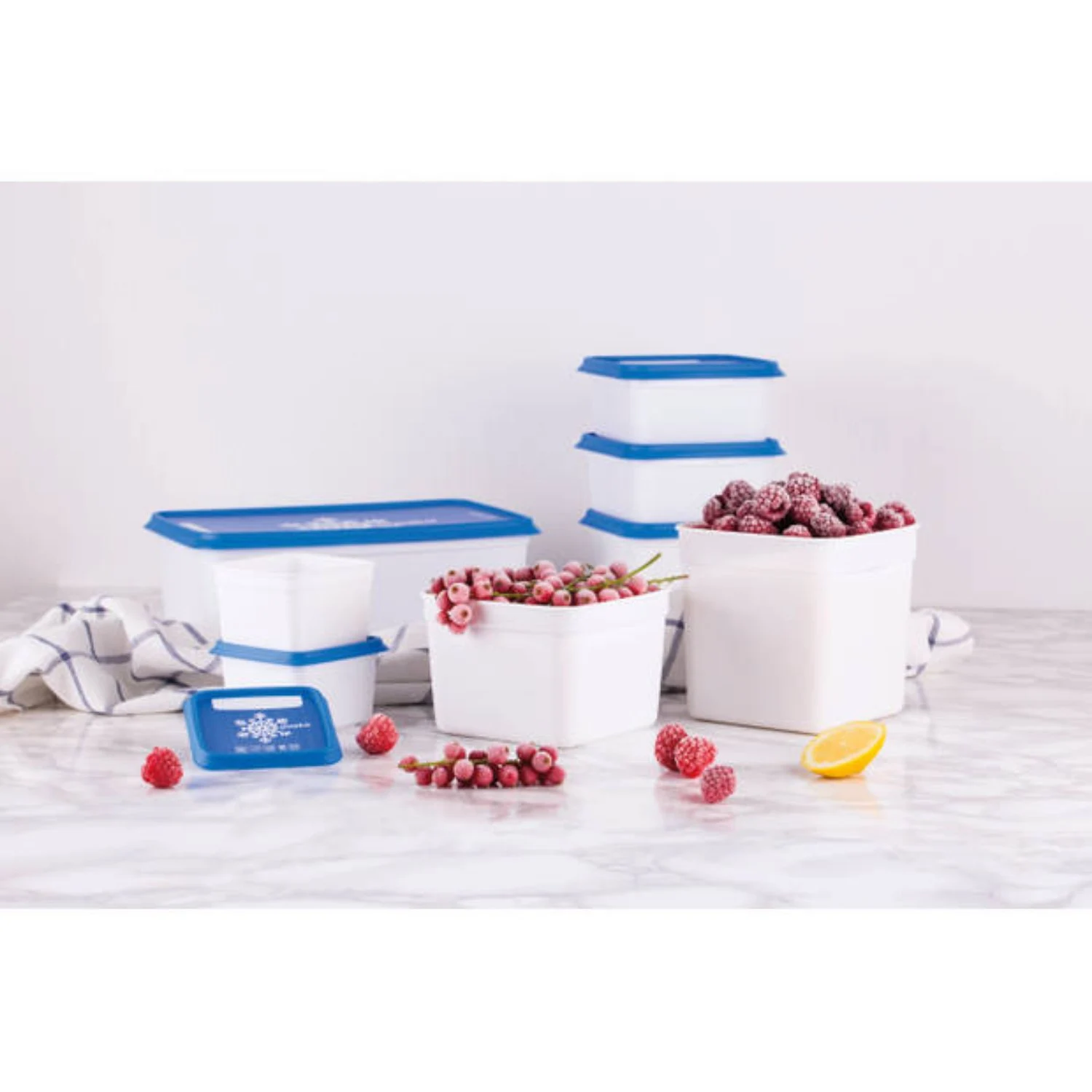 Merkloos Diepvriesdoos Alaska 750 Ml 3 Stuks 3 Merkloos Diepvriesdoos Alaska 750 Ml 3 Stuks - Afbeelding 3