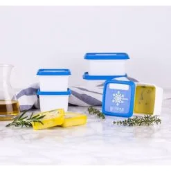 Merkloos Diepvriesdoos 1000 Ml Alaska Set Van 3 Stuks -Keukengerei Verkoop 101 0078 3 1