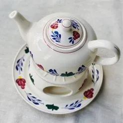 Royal Boch Boerenbont Theepot Zeeland 1,2 L -Keukengerei Verkoop 101 0115 3