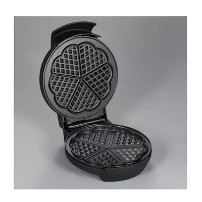 Severin Wafelijzer 1300W Zwart WA 2103 2 Severin Wafelijzer 1300W Zwart WA 2103 - Afbeelding 2