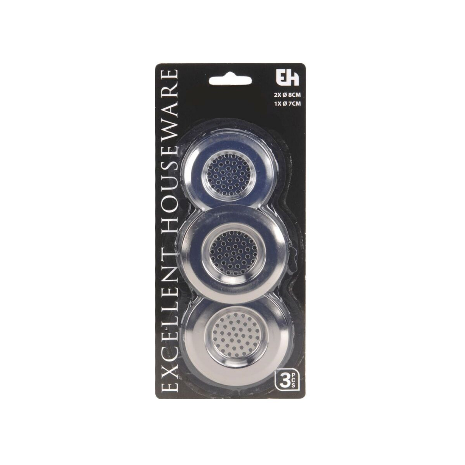 Excellent Houseware Gootsteenzeefje 3 Stuks 1 Excellent Houseware Gootsteenzeefje 3 Stuks