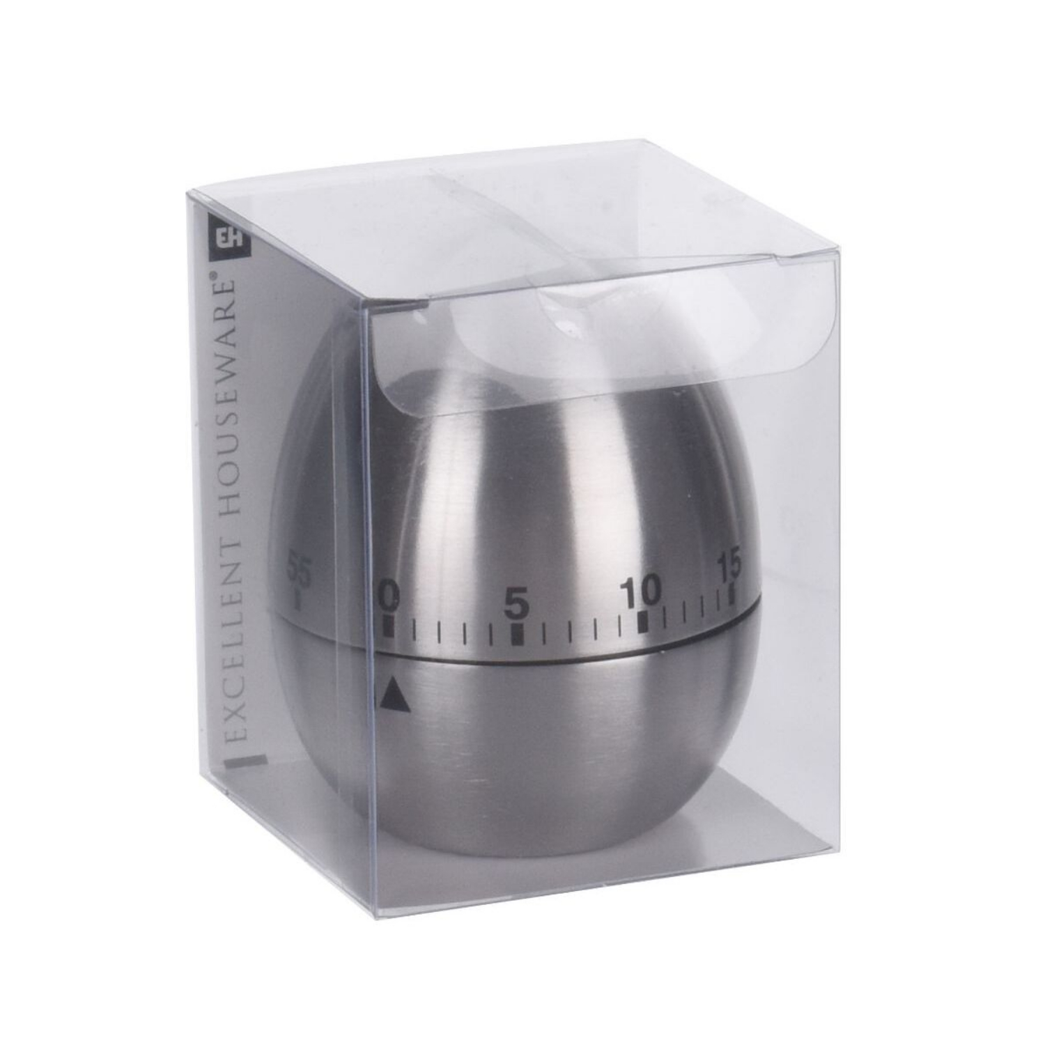 Excellent Houseware Eierwekker RVS 2 Excellent Houseware Eierwekker RVS - Afbeelding 2