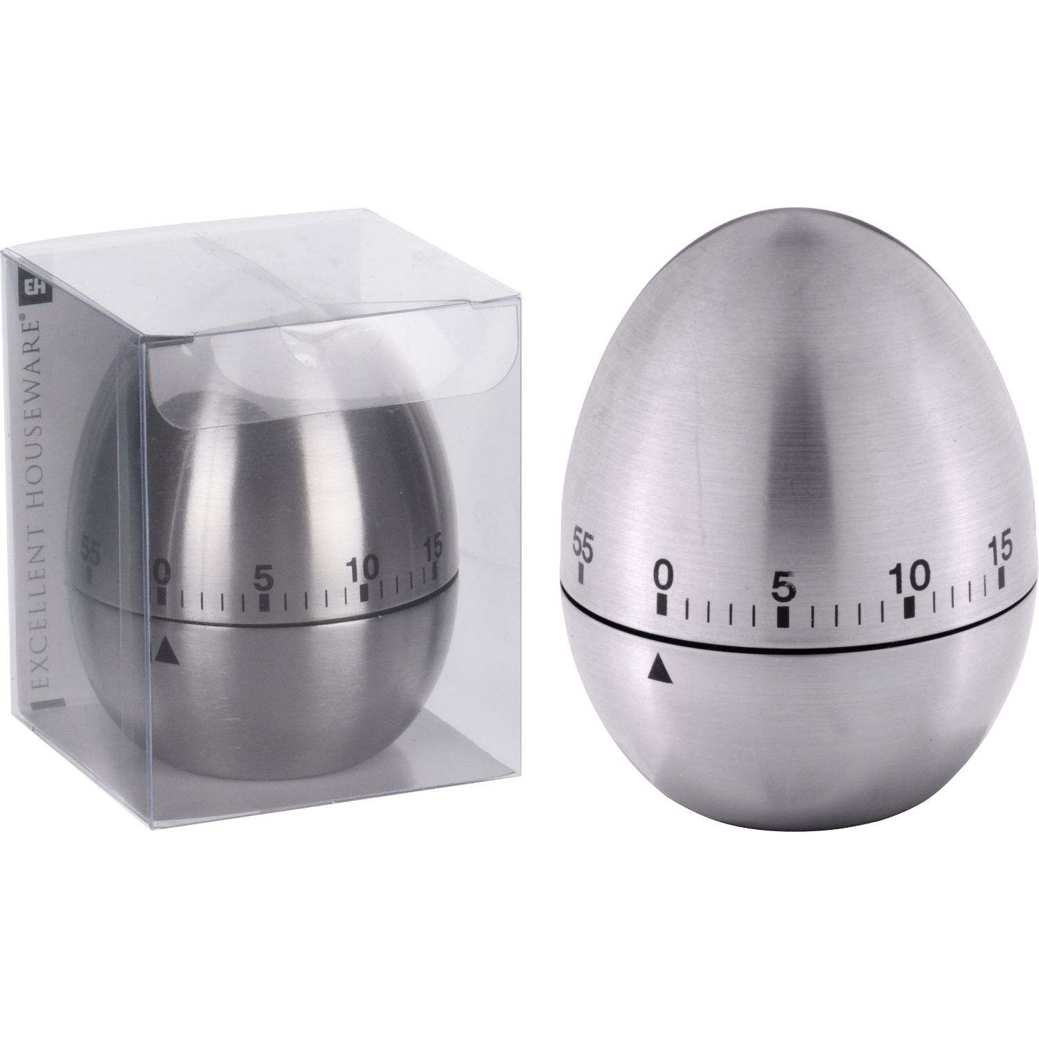 Excellent Houseware Eierwekker RVS 3 Excellent Houseware Eierwekker RVS - Afbeelding 3