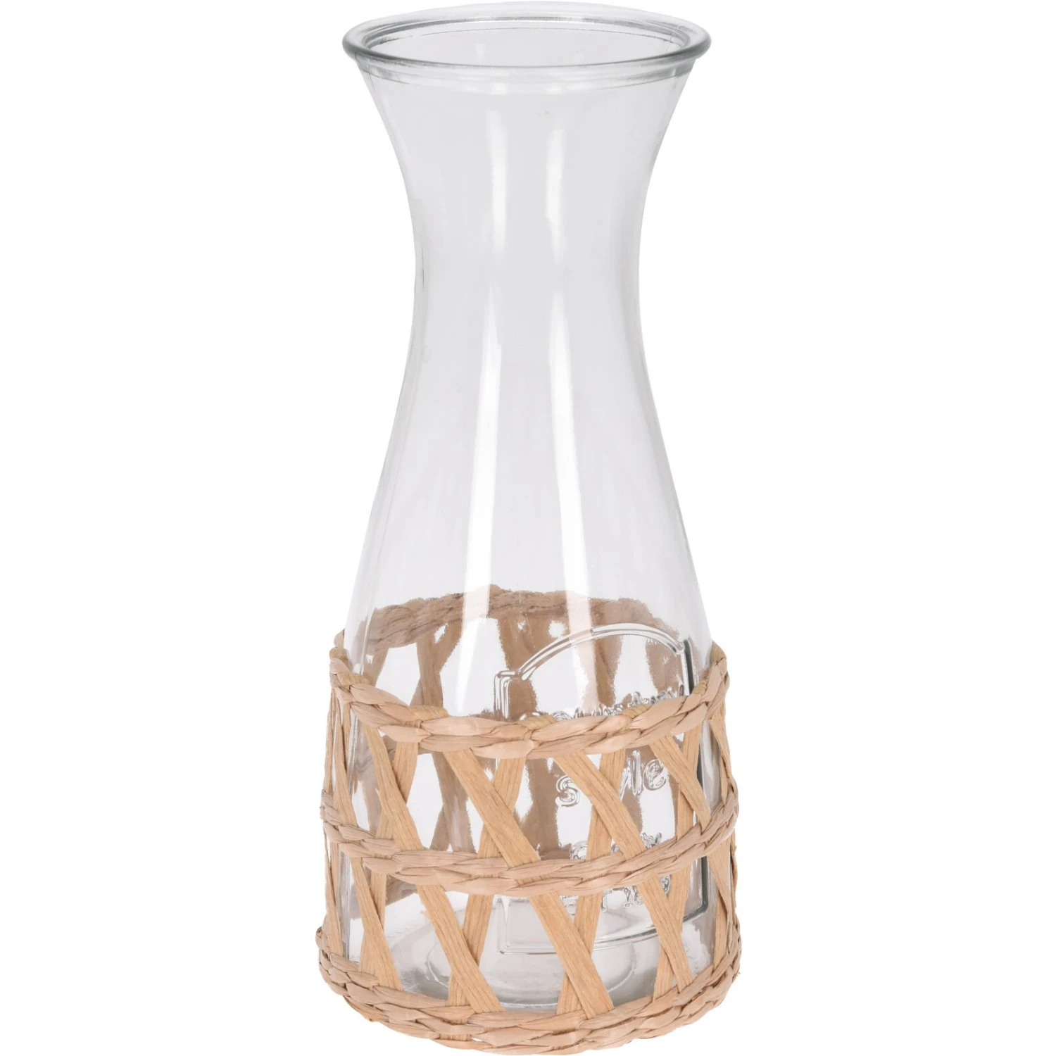 Merkloos Karaf Met Rattan 1200 Ml 1 Merkloos Karaf Met Rattan 1200 Ml