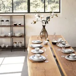 Dutch Rose Amsterdam Loft Kom 10 Cm Wit Glitter -Keukengerei Verkoop 101 0503 3 1