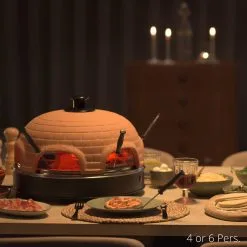 Pizzarette 4 Persoons Emerio 9 Pizzarette 4 Persoons Emerio -Keukengerei Verkoop 101 0768 4 1