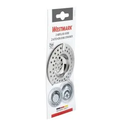 Westmark Gootsteenzeefjes RVS 7 Cm 2 Stuks