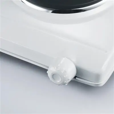 Severin Dubbele Kookplaat 2500W Wit DK 1042 2 Severin Dubbele Kookplaat 2500W Wit DK 1042 - Afbeelding 2