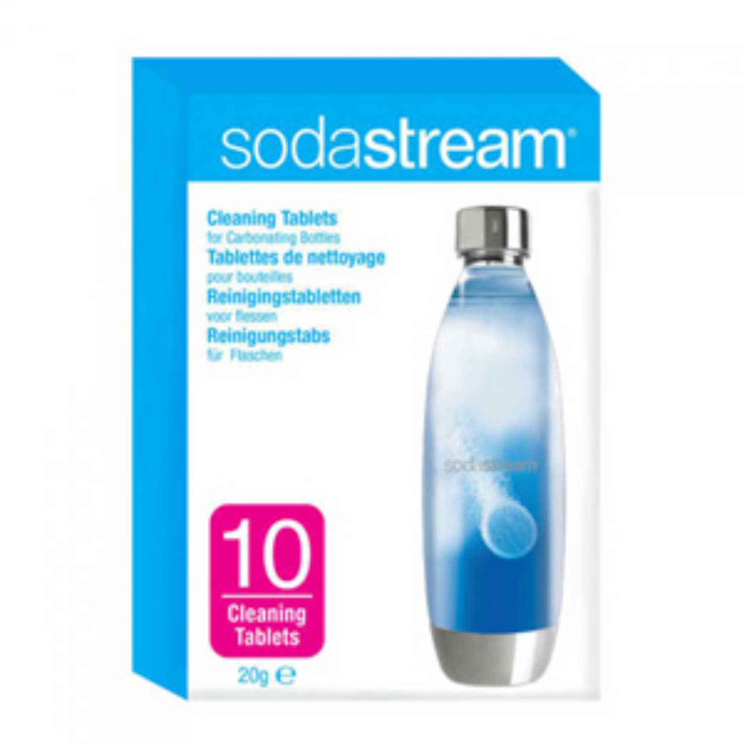 SodaStream Schoonmaak Tabletten 10 Stuks 1 SodaStream Schoonmaak Tabletten 10 Stuks