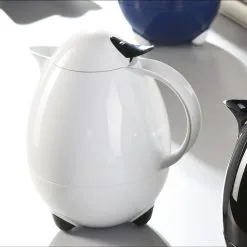 Leifheit Columbus Thermoskan 1.0 L Wit -Keukengerei Verkoop 101 1283 1 6