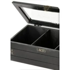 Excellent Houseware Theedoos Hout Met 3 Vakken 8 Excellent Houseware Theedoos Hout Met 3 Vakken -Keukengerei Verkoop 101 1395 4 1