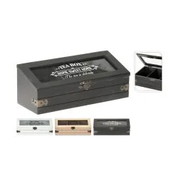 Excellent Houseware Theedoos Hout Met 3 Vakken 9 Excellent Houseware Theedoos Hout Met 3 Vakken -Keukengerei Verkoop 101 1395 5 1