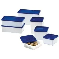 Westmark Diepvriesdozen 0,5 Liter 4 Stuks -Keukengerei Verkoop 101 1474 2 1