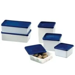 Westmark Diepvriesdozen 0,5 Liter 4 Stuks -Keukengerei Verkoop 101 1474 3 1