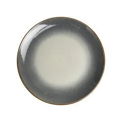 Gusta Bord Evergreen Ø26,5 Cm Grijs