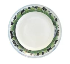 Keukengerei Verkoop 19 Wiebe Van Der Zee Gebaksbord Landelijk Leven 18 Cm