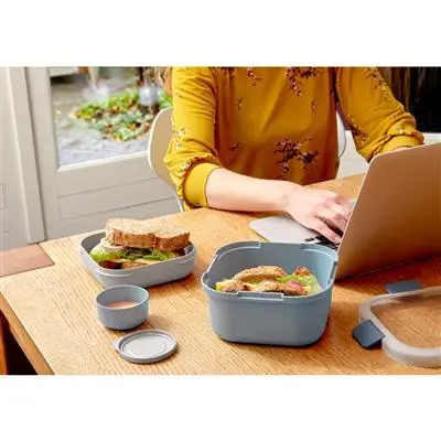 Sunware Sigma Home Lunchbox Blauw 4 Sunware Sigma Home Lunchbox Blauw - Afbeelding 4