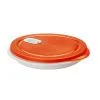 Rotho Magnetronbord Diep 1 L MICROPapaya Rood
