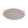 Excellent Houseware Pizzasteen Met Houder Ø33 Cm