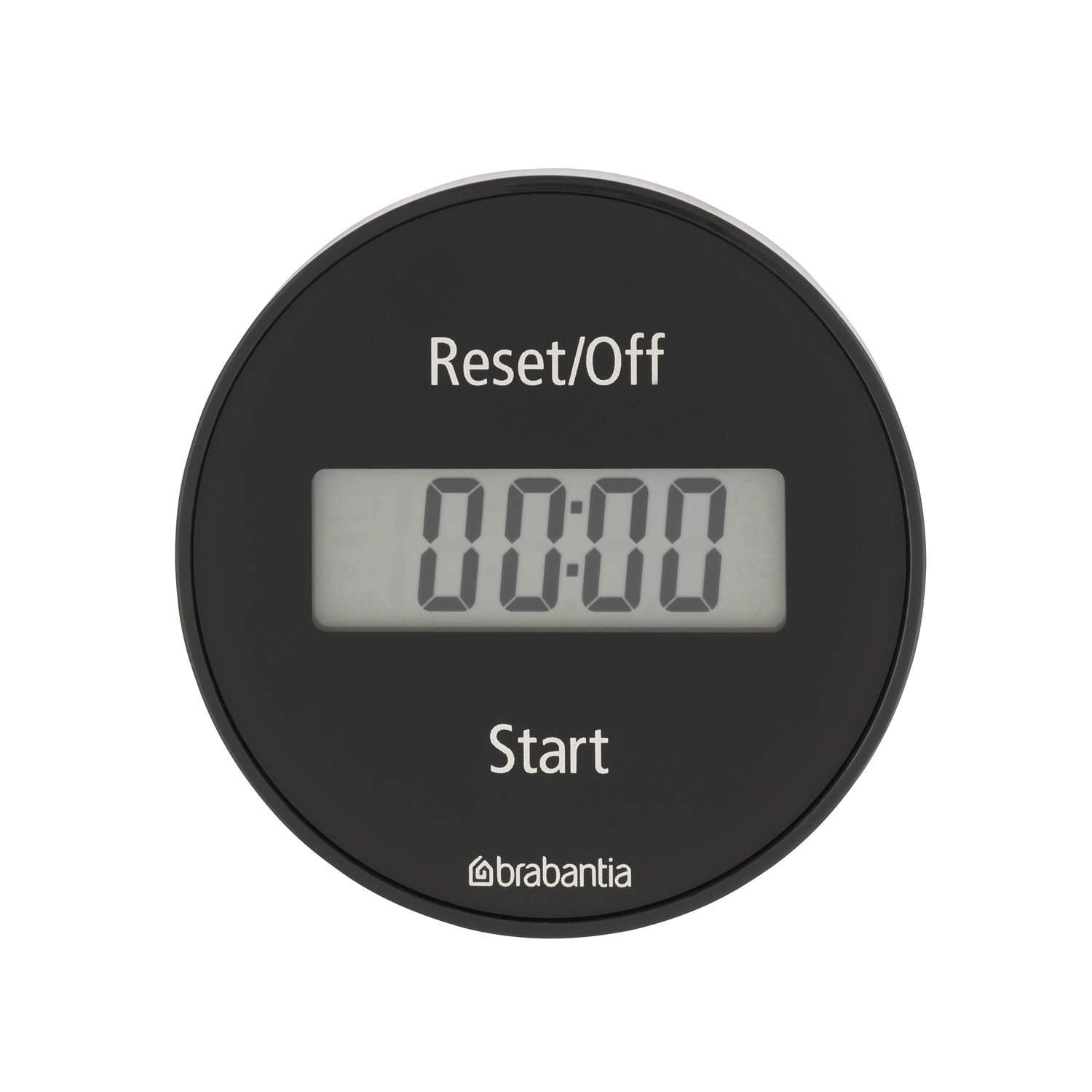 Brabantia Tasty+ Magnetische Kookwekker Donker Grijs 1 Brabantia Tasty+ Magnetische Kookwekker Donker Grijs
