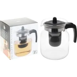 Excellent Houseware Theepot Voor Losse Thee 1,5 L -Keukengerei Verkoop 101 2130 3 1