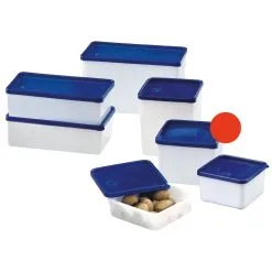 Westmark Diepvriesdozen 0,75 Liter 3 Stuks 7 Westmark Diepvriesdozen 0,75 Liter 3 Stuks -Keukengerei Verkoop 101 2372 1 2