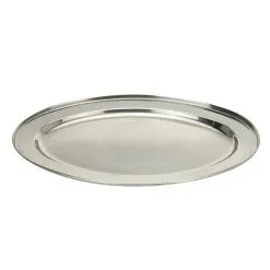 Schaal RVS Ovaal 340 Gram