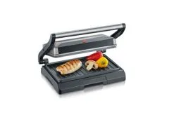 Severin Compacte Multigrill 800W Grijs MetallicKG 2394 -Keukengerei Verkoop 101 2394 4 1