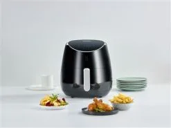 Severin Airfryer 5 Liter 2000W Zwart FR 2445 -Keukengerei Verkoop 101 2445 4 1