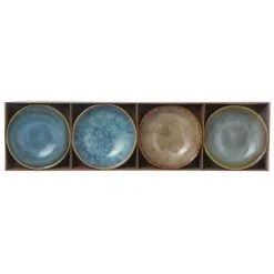 Excellent Houseware Snackschaaltjes Rustiek 4 Stuks 3 Assorti 7 Excellent Houseware Snackschaaltjes Rustiek 4 Stuks 3 Assorti -Keukengerei Verkoop 101 2485 3 1