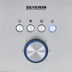 Severin Broodrooster Voor 2 Sneetjes XXL MetBagelfunctie AT 2510 -Keukengerei Verkoop 101 2510 3 1