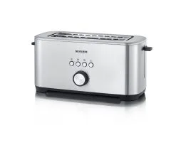 Severin Broodrooster Voor 4 Sneetjes XXL MetBagelfunctie AT 2512