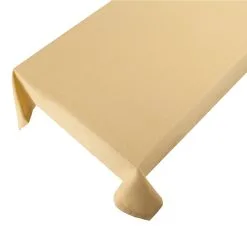 Linen&More Linen & More Tafelkleed Indi Pampas Yellow 140 X 250 Cm