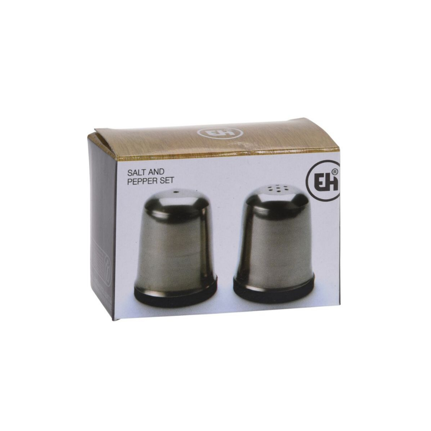 Excellent Houseware Peper En Zout Set Zilver 2 Excellent Houseware Peper En Zout Set Zilver - Afbeelding 2