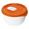 Rotho Magnetronschaal 0,8 L MICRO Papaya Rood