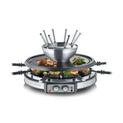 Severin Raclette Fondue & Gourmet Combinatie 8-persoons RG 2348 8 Severin Raclette Fondue & Gourmet Combinatie 8-persoons RG 2348 -Keukengerei Verkoop 101 2851 3 1