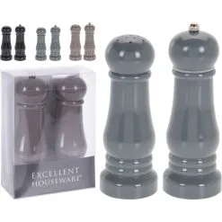 Excellent Houseware Peper En Zoutmolenset -Keukengerei Verkoop 101 2950 5 1