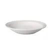 Merkloos Diep Bord 21.5 Cm Porselein Wit