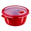 Curver Smart Magnetron Eco Vershoudbakje 1,6 L Rond Rood