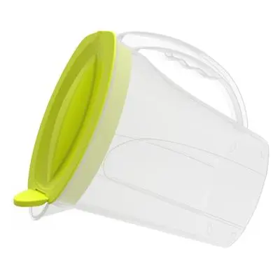 Koelkast Schenkkan 2 Liter Lime Groen Rotho 2 Koelkast Schenkkan 2 Liter Lime Groen Rotho - Afbeelding 2