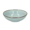 Kom 18 Cm Rond Keramiek Mintblauw