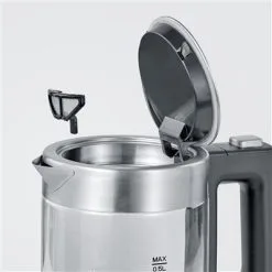 Severin Glazen Mini Waterkoker 1100W 0,5 LWK 3472 -Keukengerei Verkoop 101 3472 3 1