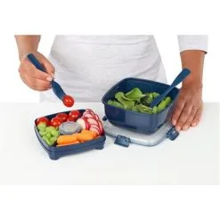 Sistema Renew Saladebak Meervaks 1.1 L Blauw 11 Sistema Renew Saladebak Meervaks 1.1 L Blauw -Keukengerei Verkoop 101 3567 6 1
