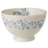 Royal Boch Fleurs Bleues Kom Met Voet 11 Cm Decor