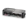Severin Gourmet En Raclette-grill MetNatuurgrillsteen 8-persoons RG 9645
